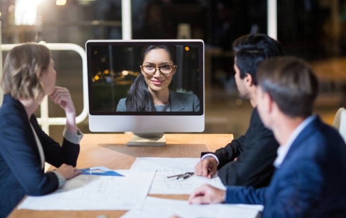 Videoconferencia empresarial