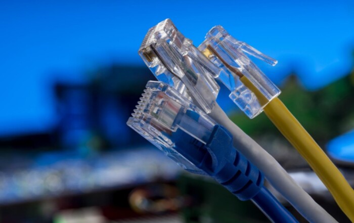 conexión simétrica